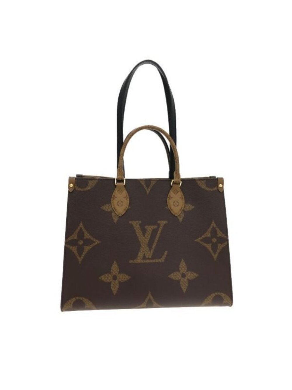 Louis Vuitton Monogram On The Go MM Tote Bag
